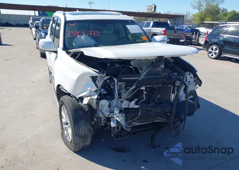 2018 Lexus Gx 460 из США, поврежденный, VIN JTJBM7FX7J5188673